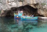 Barche a Xlendi (Gozo)